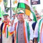 मुख्यमंत्री श्री पुष्कर सिंह धामी के नेतृत्व में “तिरंगा शौर्य सम्मान यात्रा” का किया गया भव्य आयोजन