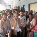 नगर निगम भूमि घोटाले के मास्टरमाइंड व जालसाजों की सीबीआई जांच व मुकदमे को मोर्चा ने बोला हल्ला