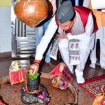 मुख्यमंत्री श्री पुष्कर सिंह धामी ने तीर्थराज पुष्कर स्थित श्री ब्रह्मा जी मंदिर में की पूजा-अर्चना