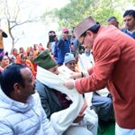 मुख्यमंत्री ने किया क्षेत्रीय जनता से संवाद रणकोची धाम से लिया जनकल्याण का संकल्प