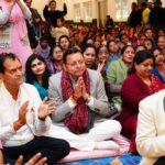 मुख्यमंत्री धामी ने विधायक श्री प्रेमचंद अग्रवाल द्वारा आयोजित श्रीमद् भागवत कथा कार्यक्रम में सम्मिलित हुए