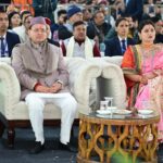 मुख्यमंत्री पुष्कर सिंह धामी उत्तरायणी कौथिक महोत्सव के समापन कार्यक्रम में हुए सम्मिलित