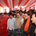 सीएम धामी ने कार्यक्रम स्थल का किया निरीक्षण, व्यवस्थाओं को लेकर दिए सख्त निर्देश