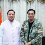 मुख्यमंत्री श्री पुष्कर सिंह धामी से फिल्म निर्माता-निर्देशक मधुर भंडारकर की मुलाकात
