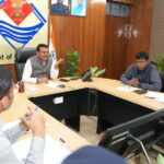 मुख्य सचिव ने ली शहर के यातायात संतुलन को लेकर देहरादून मोबिलिटी प्लान की बैठक