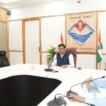 मुख्य सचिव श्री आनंद बर्द्धन ने सचिवालय में “25 बिंदु कार्यक्रम 2025-26” की समीक्षा की