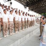 मुख्यमंत्री धामी ने को पुलिस लाइन देहरादून में प्रशिक्षण ले रहे पुलिस कांस्टेबलों को संबोधित किया