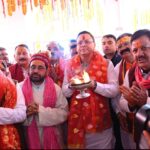 गंगोत्री धाम में कपाटोद्घाटन के अवसर पर मुख्यमंत्री ने की विशेष पूजा-अर्चना