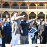 मुख्यमंत्री धामी ने ग्राउंड जीरो पर उतरकर बद्रीनाथ धाम मास्टर प्लान की गहन समीक्षा की