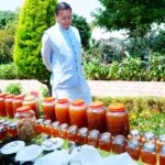 मुख्यमंत्री आवास परिसर में इस वर्ष मात्र 45 दिनों की अवधि में 520 किलोग्राम शहद का उत्पादन किया गया