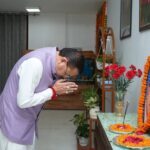 मुख्यमंत्री धामी ने बाबा साहेब भीमराव अंबेडकर की जयंती के अवसर पर भावपूर्ण स्मरण किया