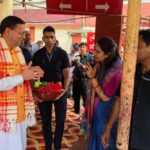 मुख्यमंत्री श्री पुष्कर सिंह धामी ने कामाख्या देवी मंदिर में की पूजा-अर्चना