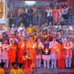 मुख्यमंत्री धामी व भाजपा राष्ट्रीय अध्यक्ष नितिन नबीन ने की भव्य गंगा आरती