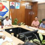 सचिवालय में राज्य सड़क सुरक्षा कोष प्रबंध समिति की द्वितीय बैठक संपन्न हुई