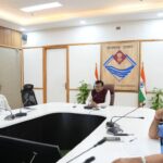 मुख्य सचिव ने की प्रदेश के रोपवे प्रोजेक्ट की समीक्षा