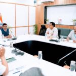 मुख्य सचिव ने केदारनाथ रोपवे एवं हेमकुंट साहिब रोपवे प्रोजेक्ट पर भी चर्चा हुई