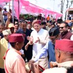 मुख्यमंत्री धामी ने जौनसार बावर लोक सांस्कृतिक महोत्सव एवं क्रीड़ा समारोह-2026 में प्रतिभाग किया