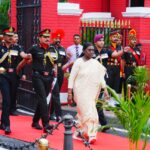 राष्ट्रपति द्रौपदी मुर्मू की गरिमामई उपस्थिति में आईएमए की पासिंग आउट परेड सम्पन्न