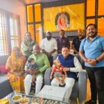 मुख्यमंत्री श्री पुष्कर सिंह धामी ने विधायक श्री अरविंद पांडेय के आवास पहुंचकर परिजनों से की भेंट