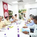 मुख्य निर्वाचन अधिकारी ने लिया राजनैतिक दलों से SIR पर फीडबैक