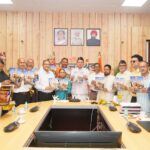 मुख्यमंत्री ने उत्तराखण्ड क्षत्रिय कल्याण समिति की वेबसाइट एवं क्षत्रिय जागरण स्मारिका का किया विमोचन