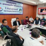 उत्तराखण्ड के आपदा प्रबंधन माॅडल से रूबरू हुए श्रीलंका के अधिकारी