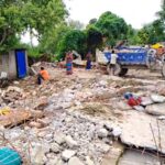 घाघरा नदी का रौद्र रूप बलिया के गोपाल नगर टांडी में कहर बरपा, बलिया में 200 से अधिक परिवार बेघर