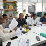 मुख्य निर्वाचन अधिकारी ने राष्ट्रीय राजनैतिक दलों के प्रतिनिधियों के साथ बैठक की